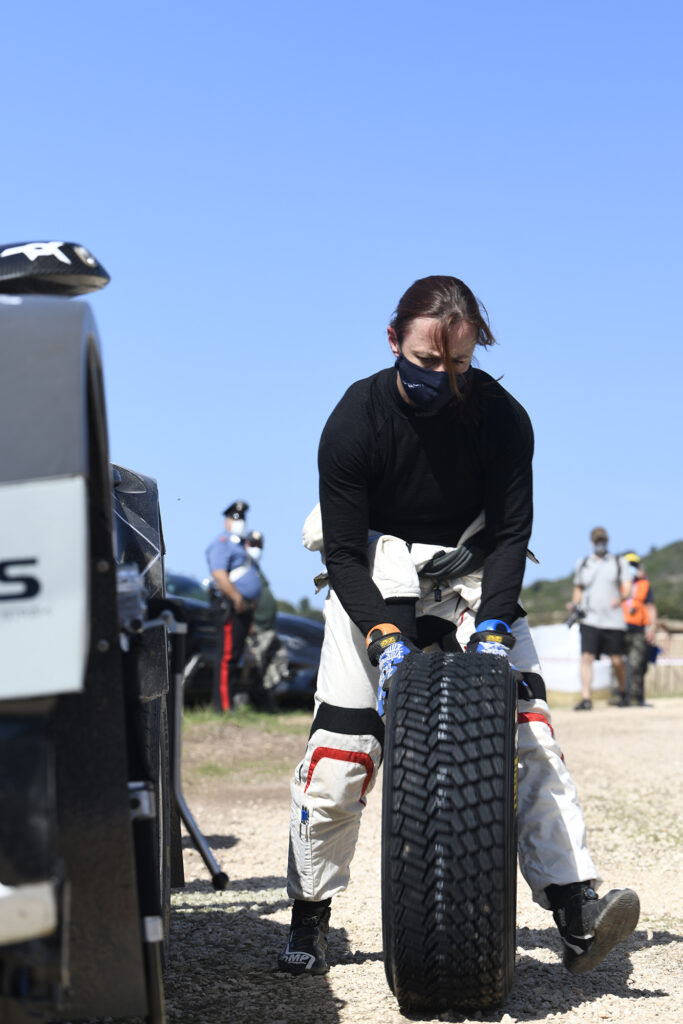 Ilka Minor, Ralleysportlerin