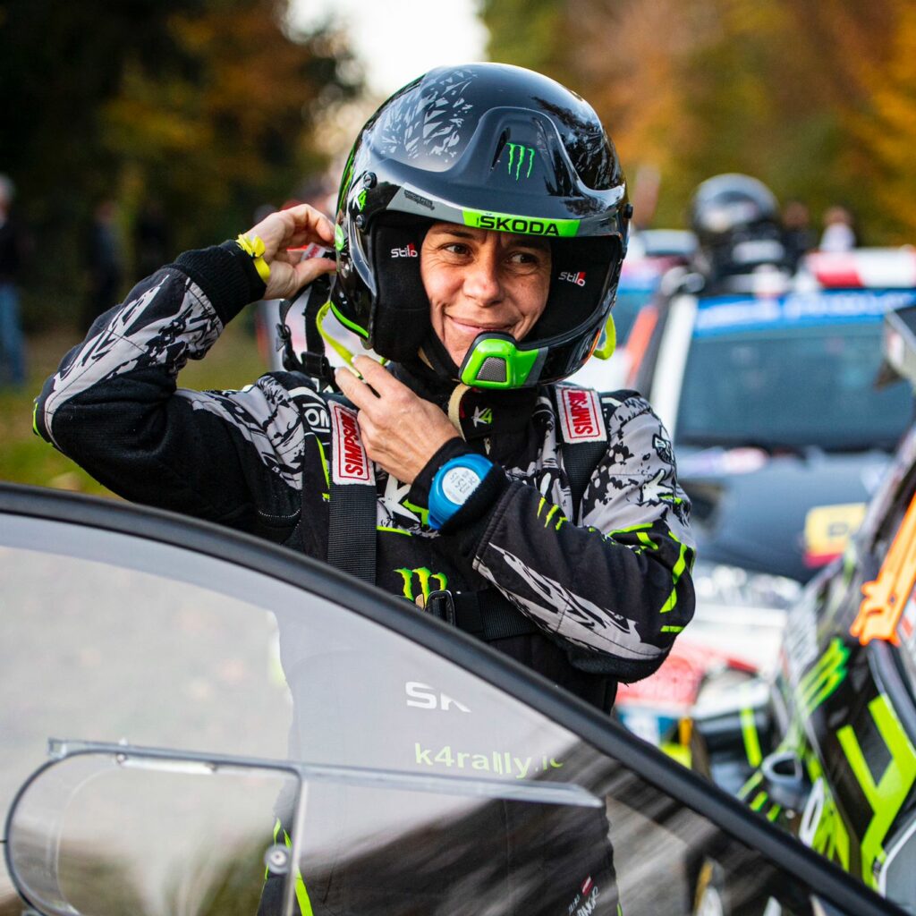 Ilka Minor, Ralleysportlerin
