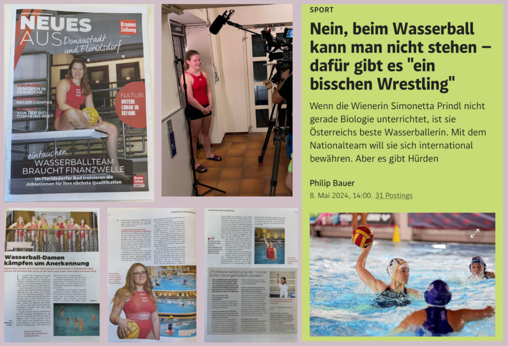 PR, Medienarbeit, Wasserball, leMOVE