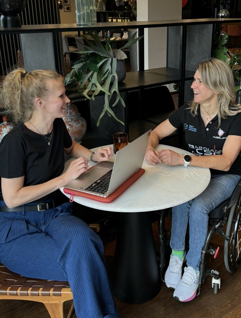 1:1 Coaching, Svetlana Moshkovich, Handbike, Paralympics