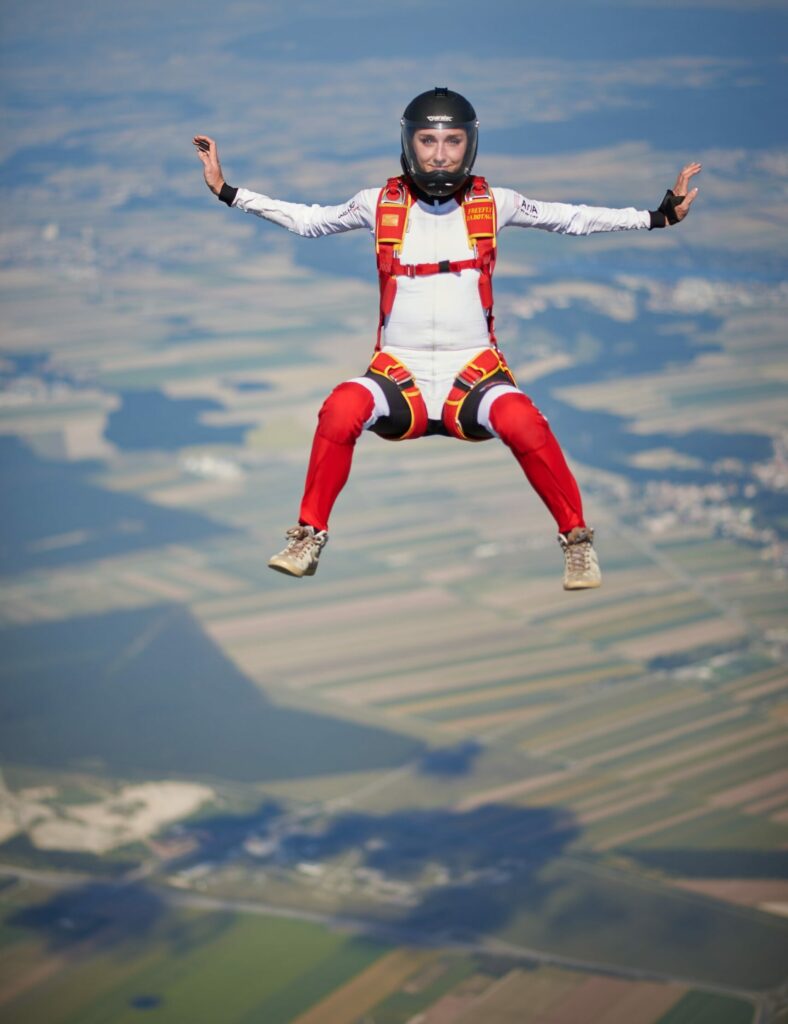 Lisa Buchner, Wingsuit