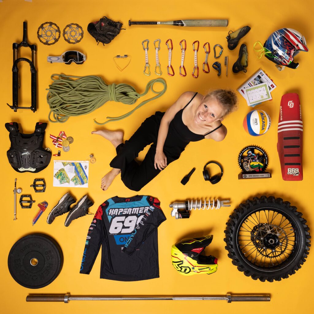 DUST, strong and SEEN - Sportlerinnen im Spotlight, Markus Frühmann
