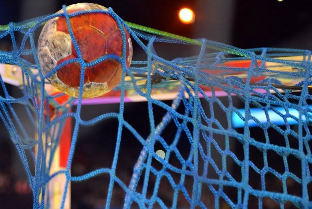 Handball, Tor, Frauen auf Spitzenniveau