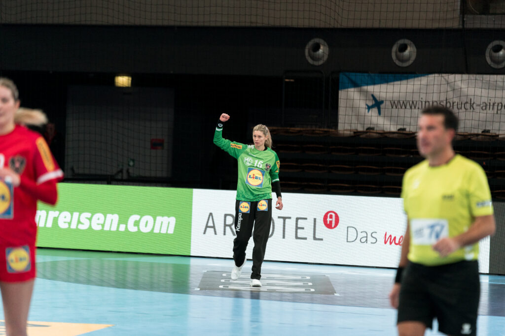 Handball, Petra Blazek, Nationalteam Austria