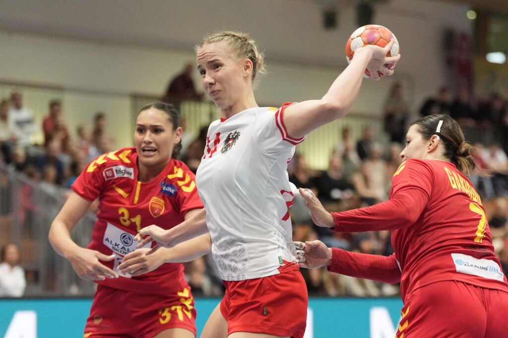 Handball, Klara Schlegel, Nationalteam Austria