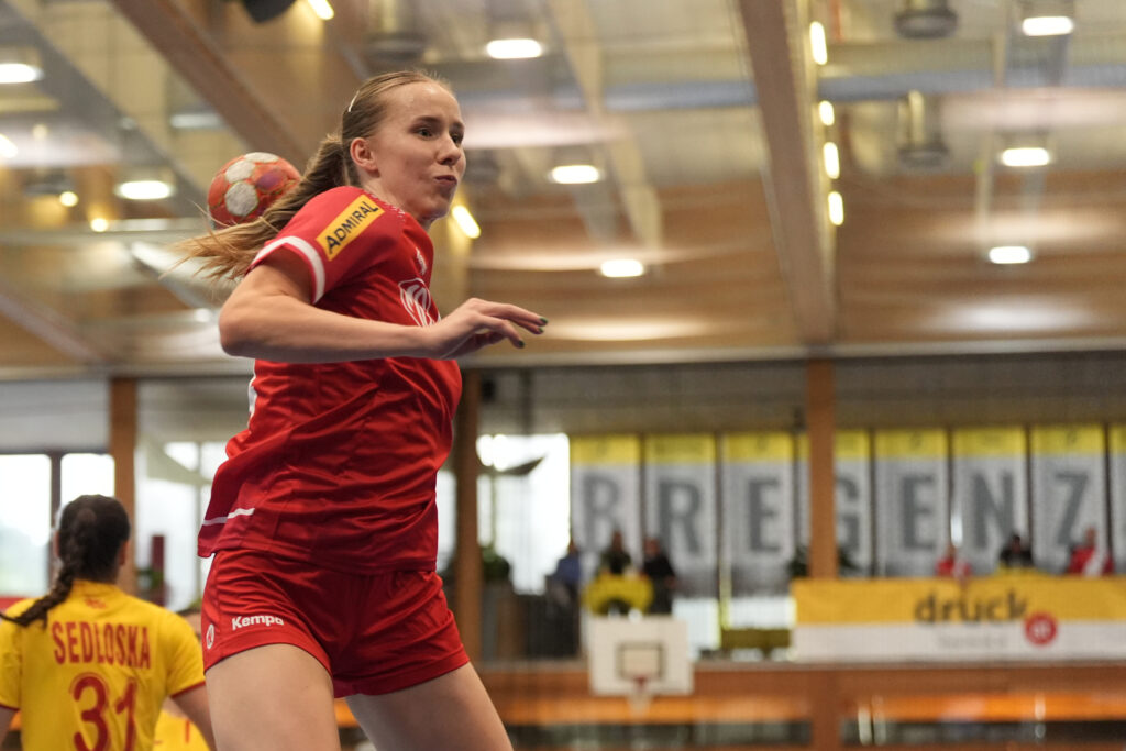Handball, Klara Schlegel, Nationalteam Austria