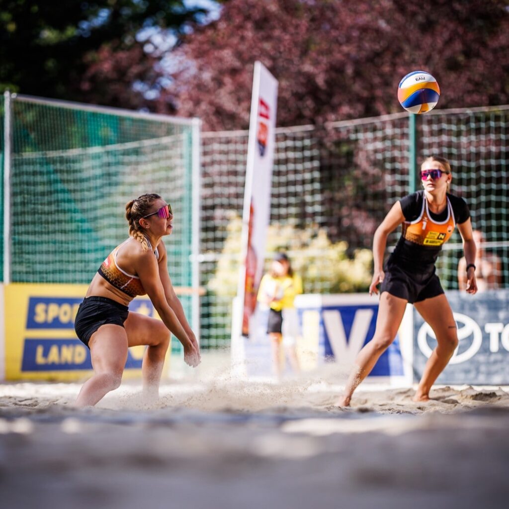 Magdalena Rabitsch, Anja Trailovic, Beachvolleyball
