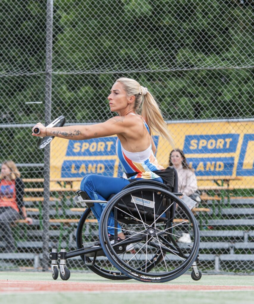 Tina Pesendorfer, Rollstuhltennis