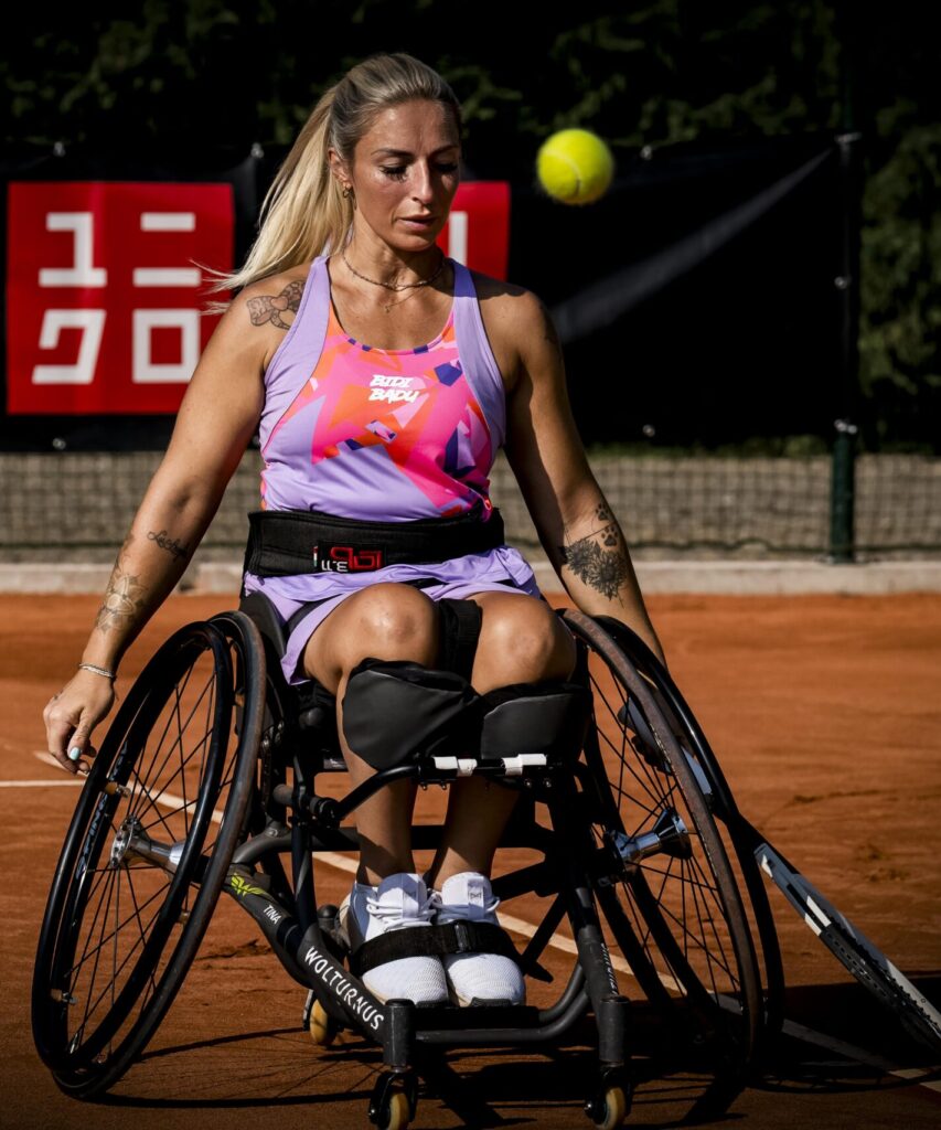 Tina Pesendorfer, Rollstuhltennis