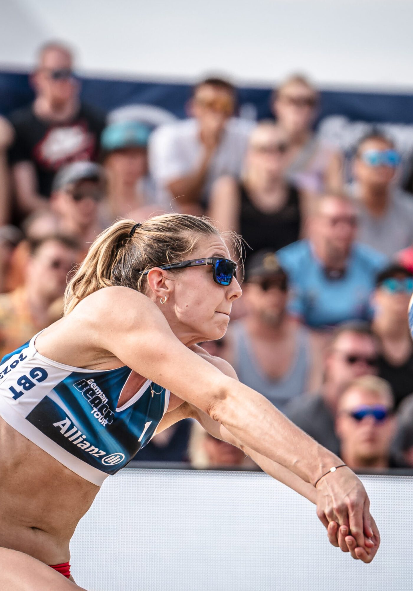 Katharina Holzer, Beachvolleyball