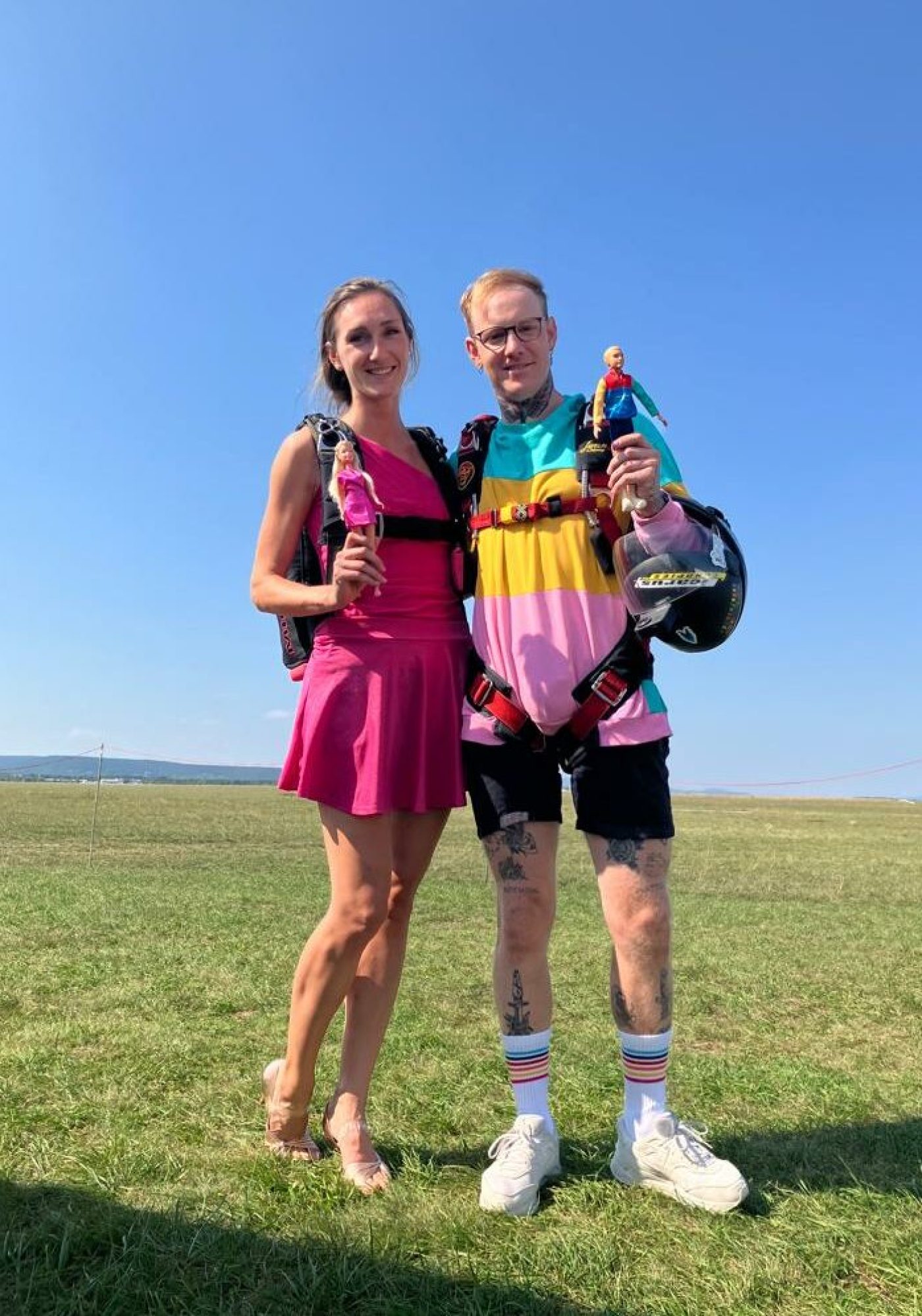 Lisa Buchner, Wingsuit