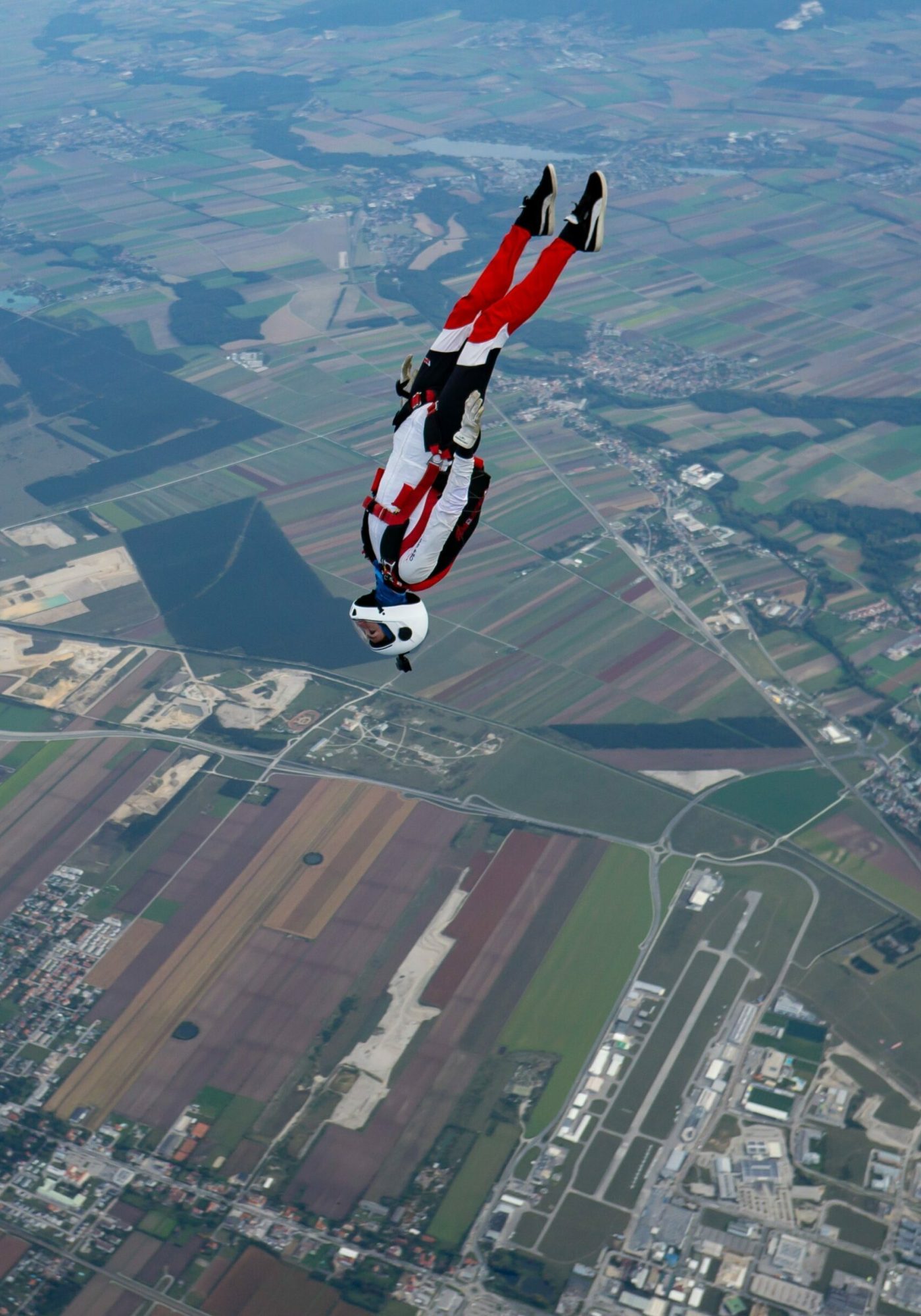 Lisa Buchner, Wingsuit