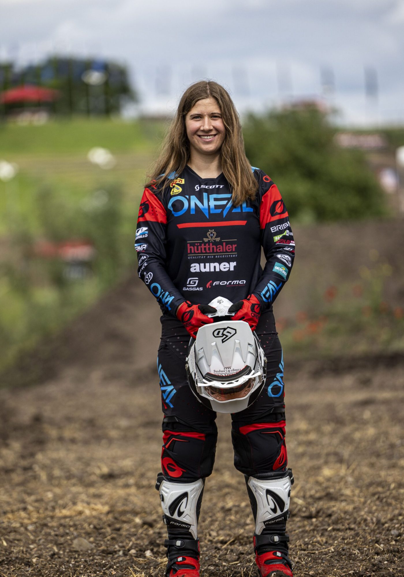 Elena Kapsamer, Motocross