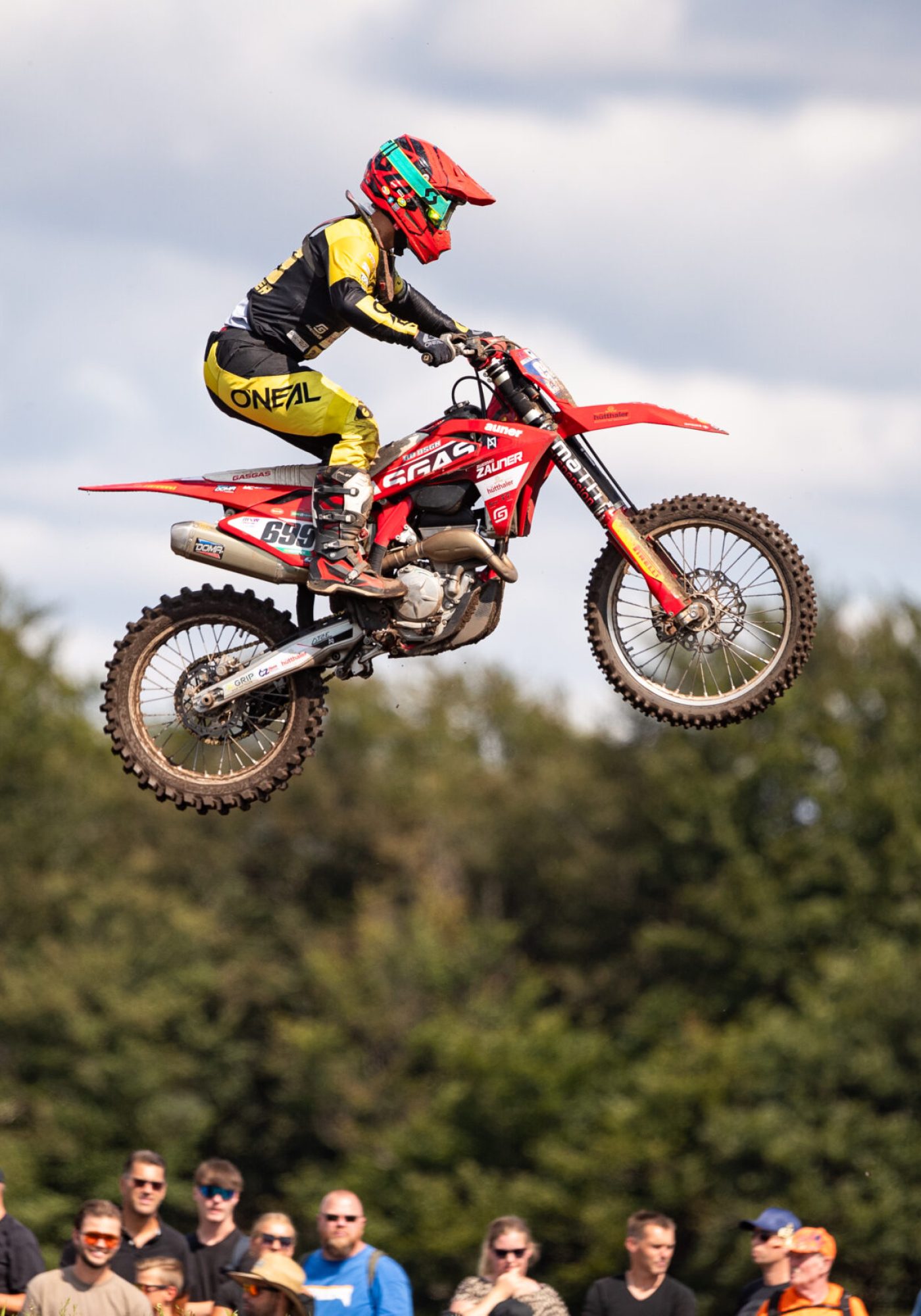 Elena Kapsamer, Motocross