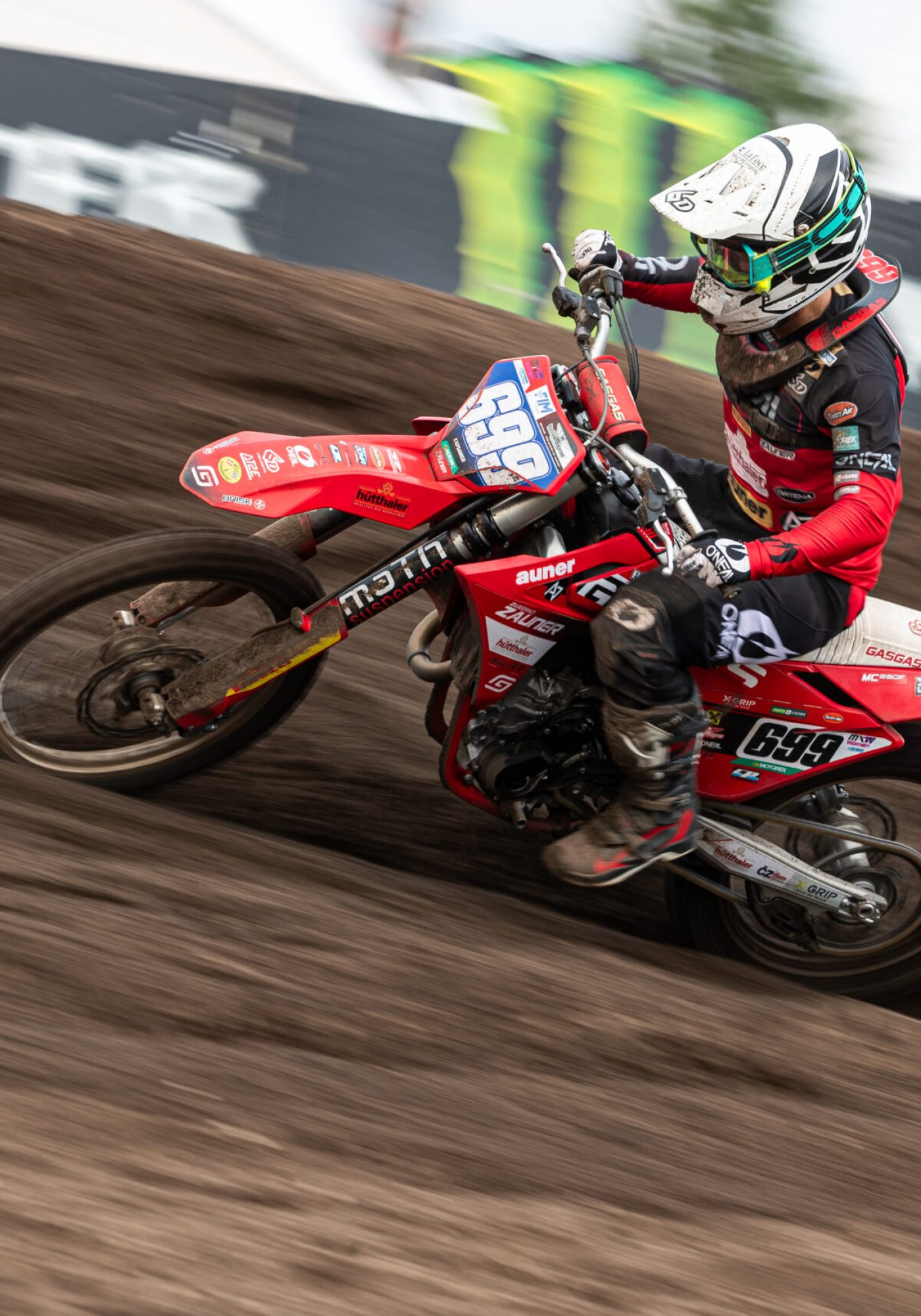 Elena Kapsamer, Motocross
