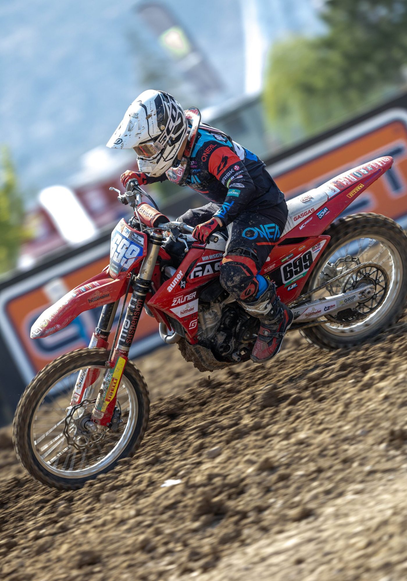 Elena Kapsamer, Motocross