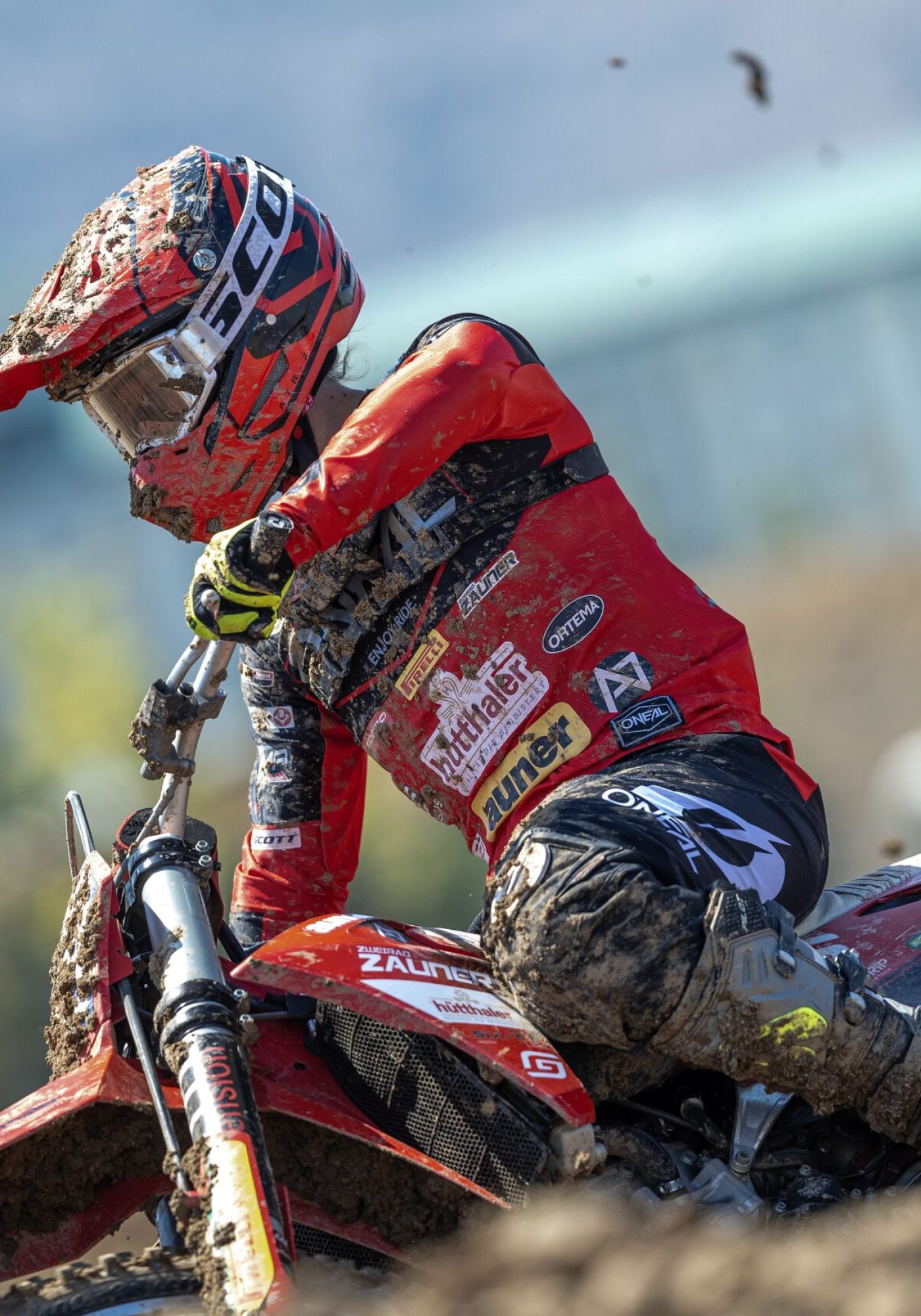 Elena Kapsamer, Motocross
