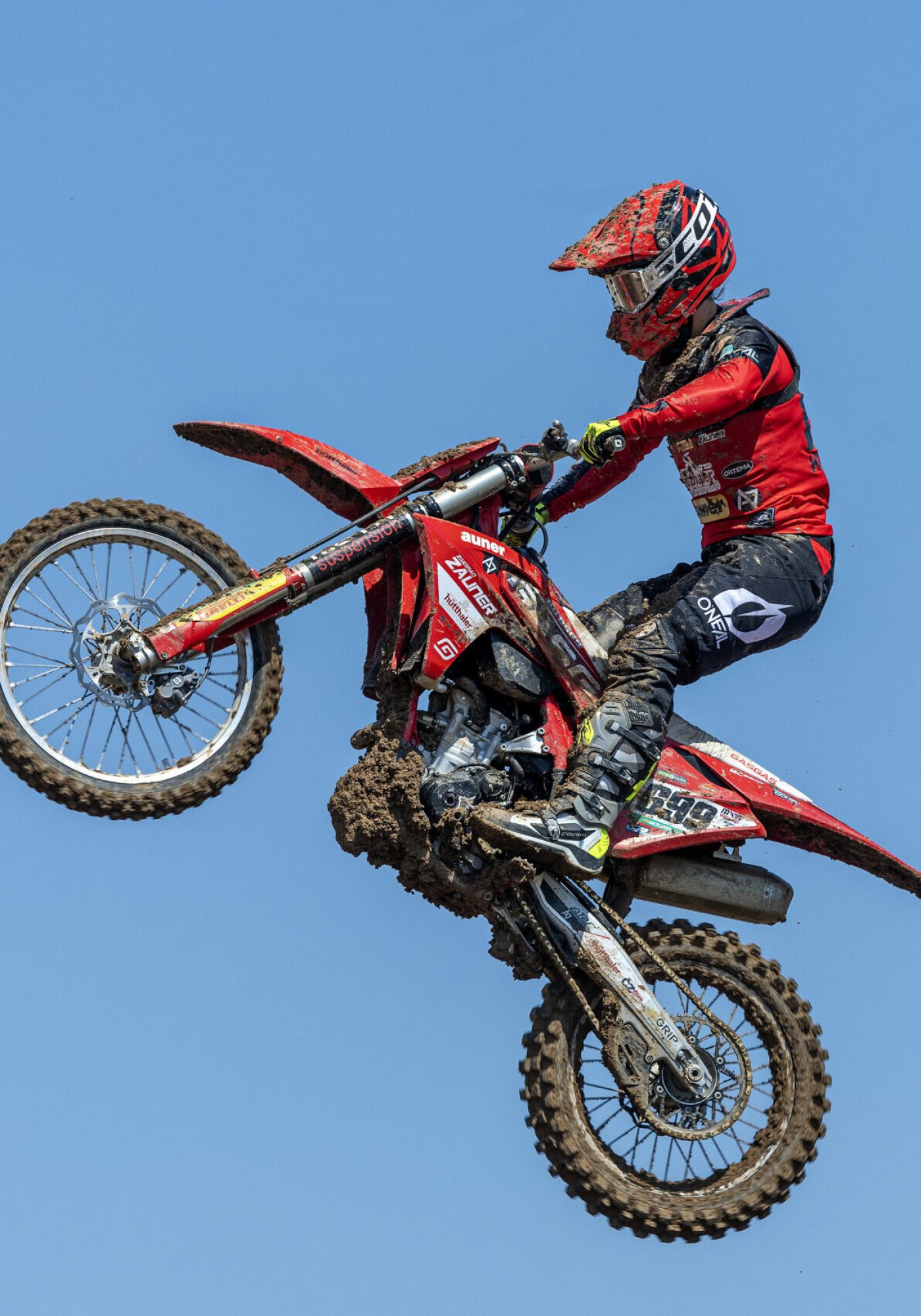 Elena Kapsamer, Motocross