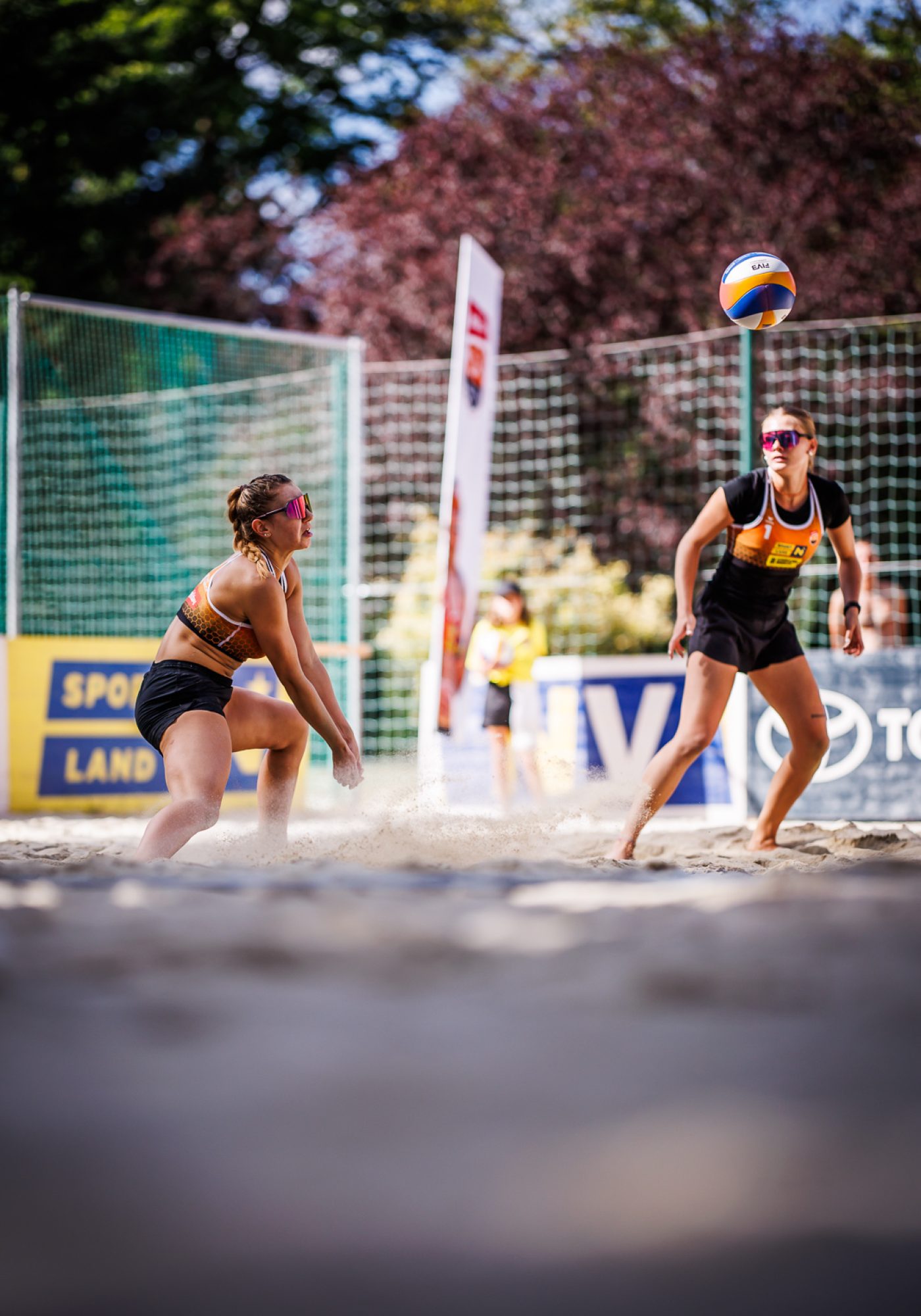 Magdalena Rabitsch, Anja Trailovic, Beachvolleyball