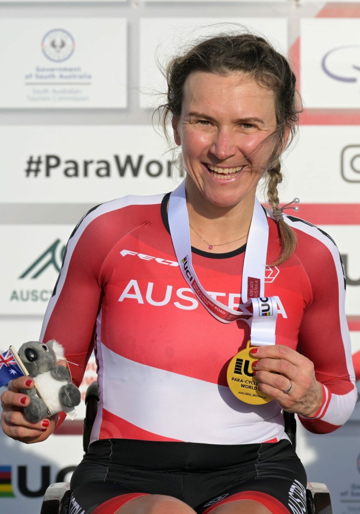 Svetlana Moshkovich, Paracycling, Handbike