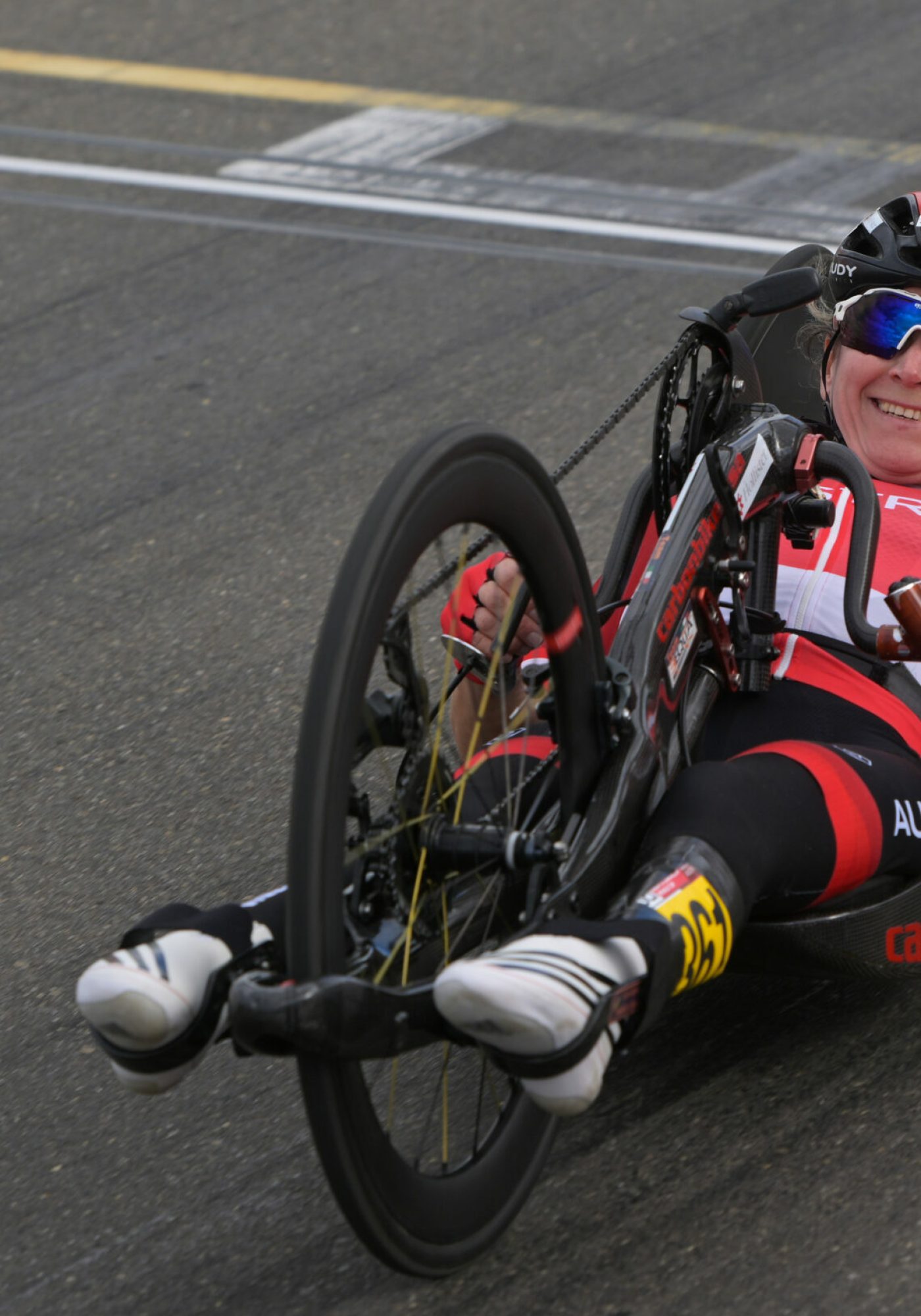 Svetlana Moshkovich, Paracycling, Handbike