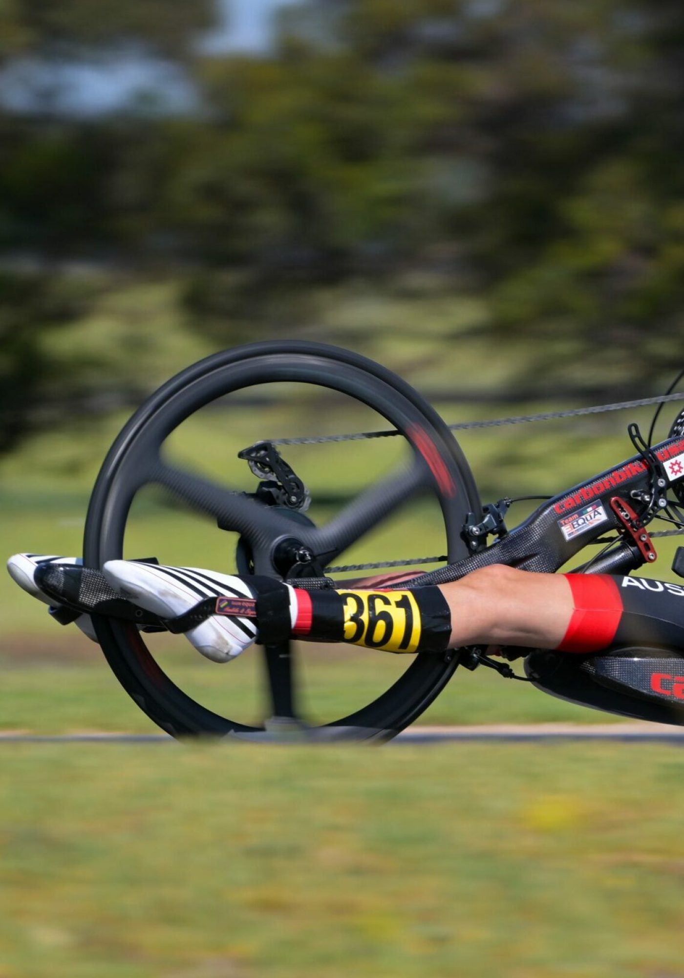 Svetlana Moshkovich, Paracycling, Handbike