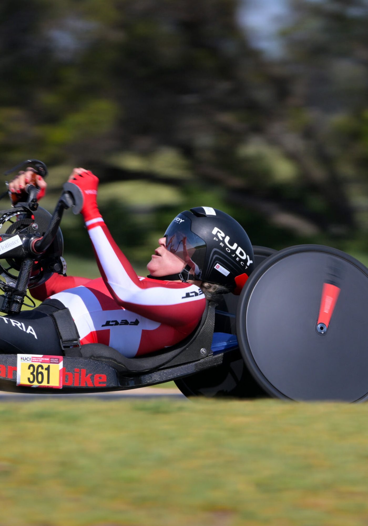 Svetlana Moshkovich, Paracycling, Handbike