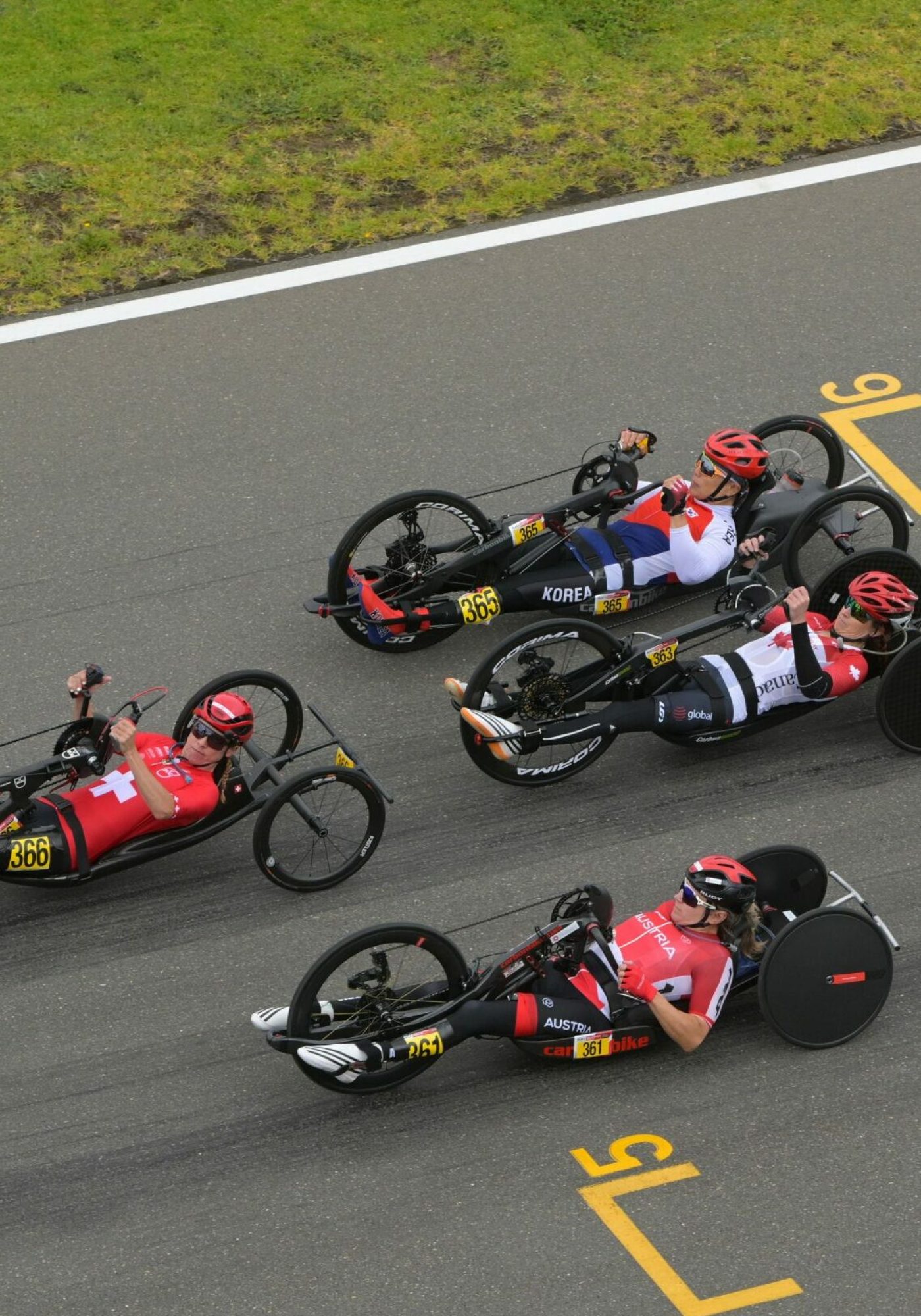 Svetlana Moshkovich, Paracycling, Handbike
