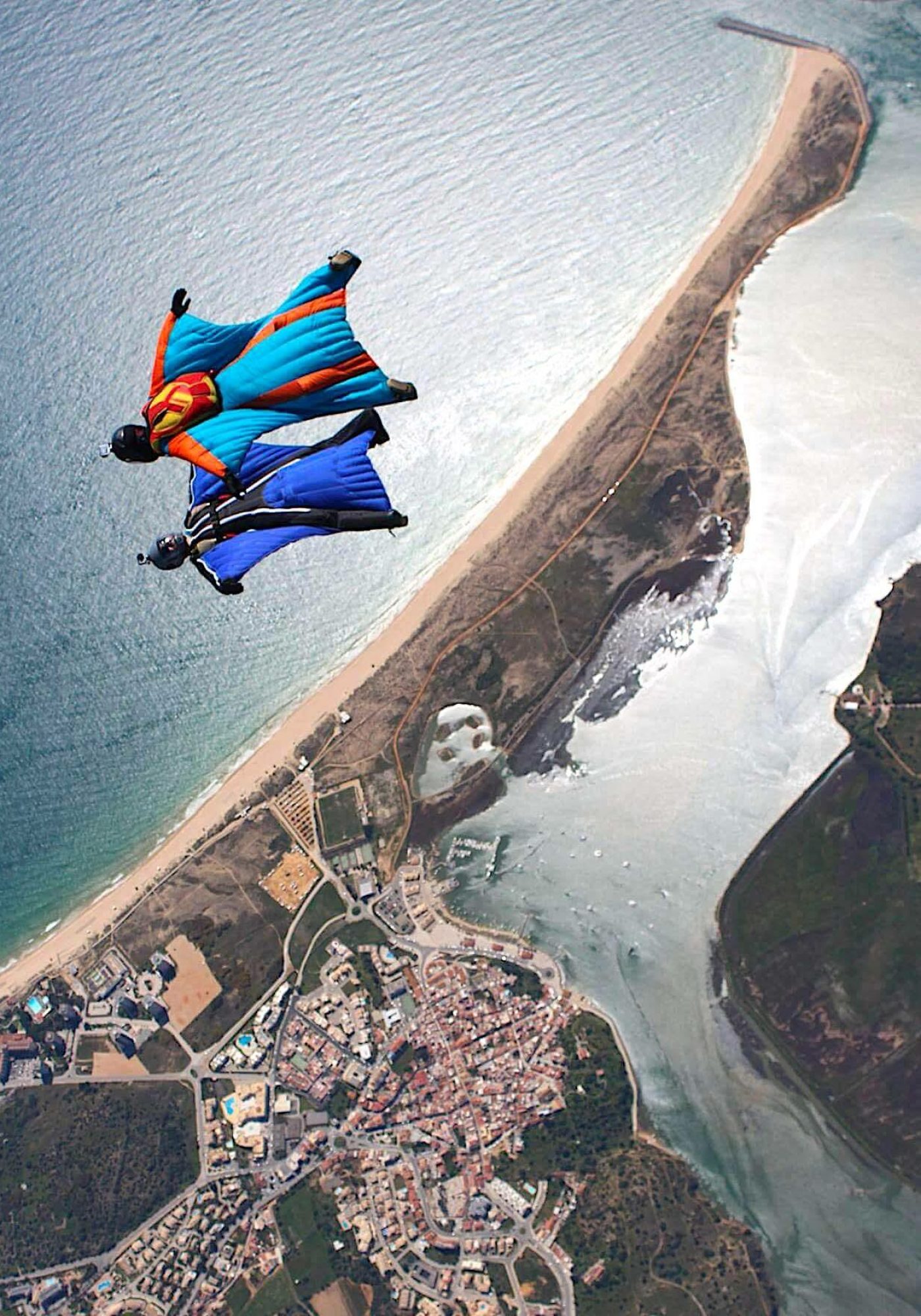 Lisa Buchner, Wingsuit