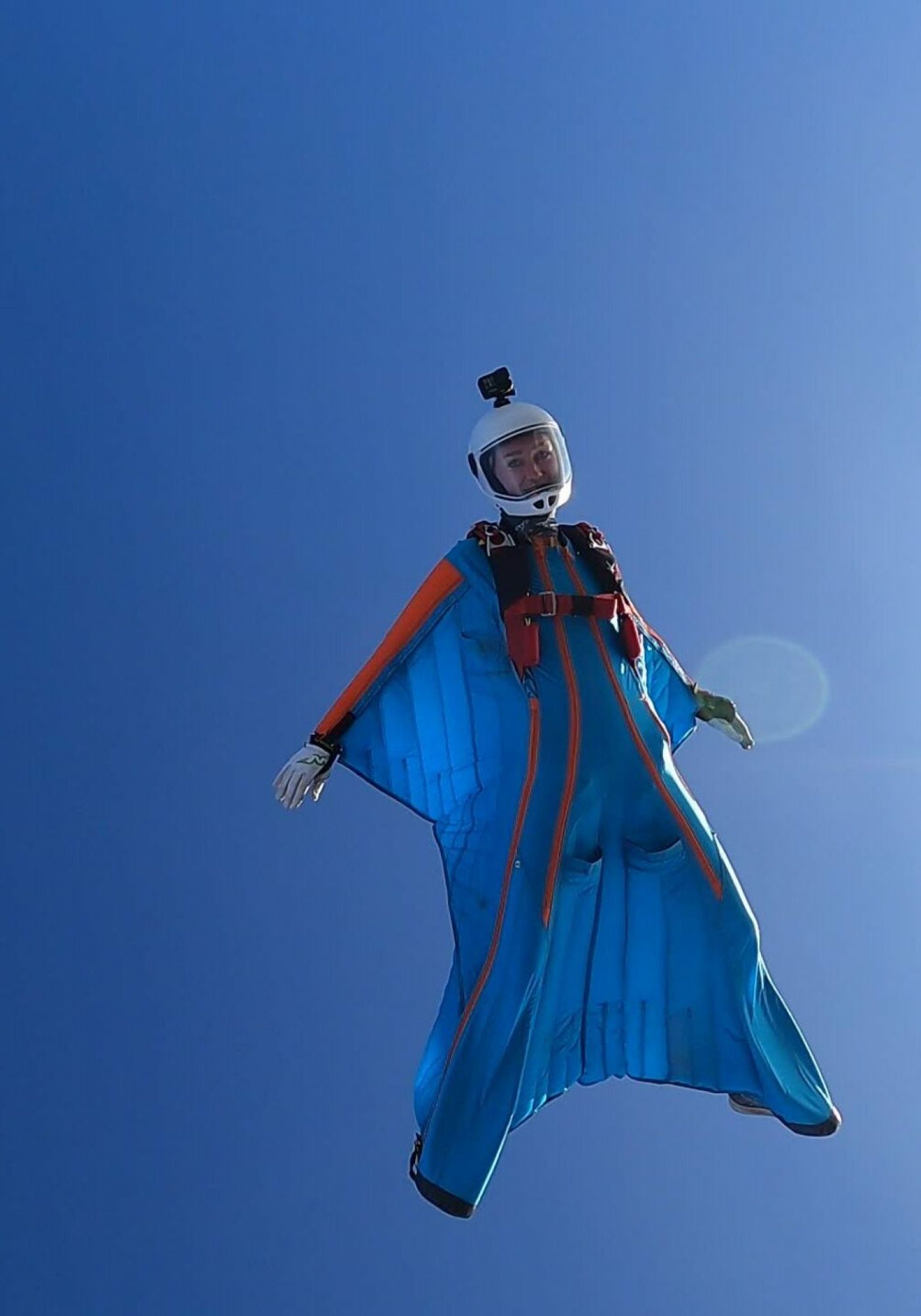 Lisa Buchner, Wingsuit