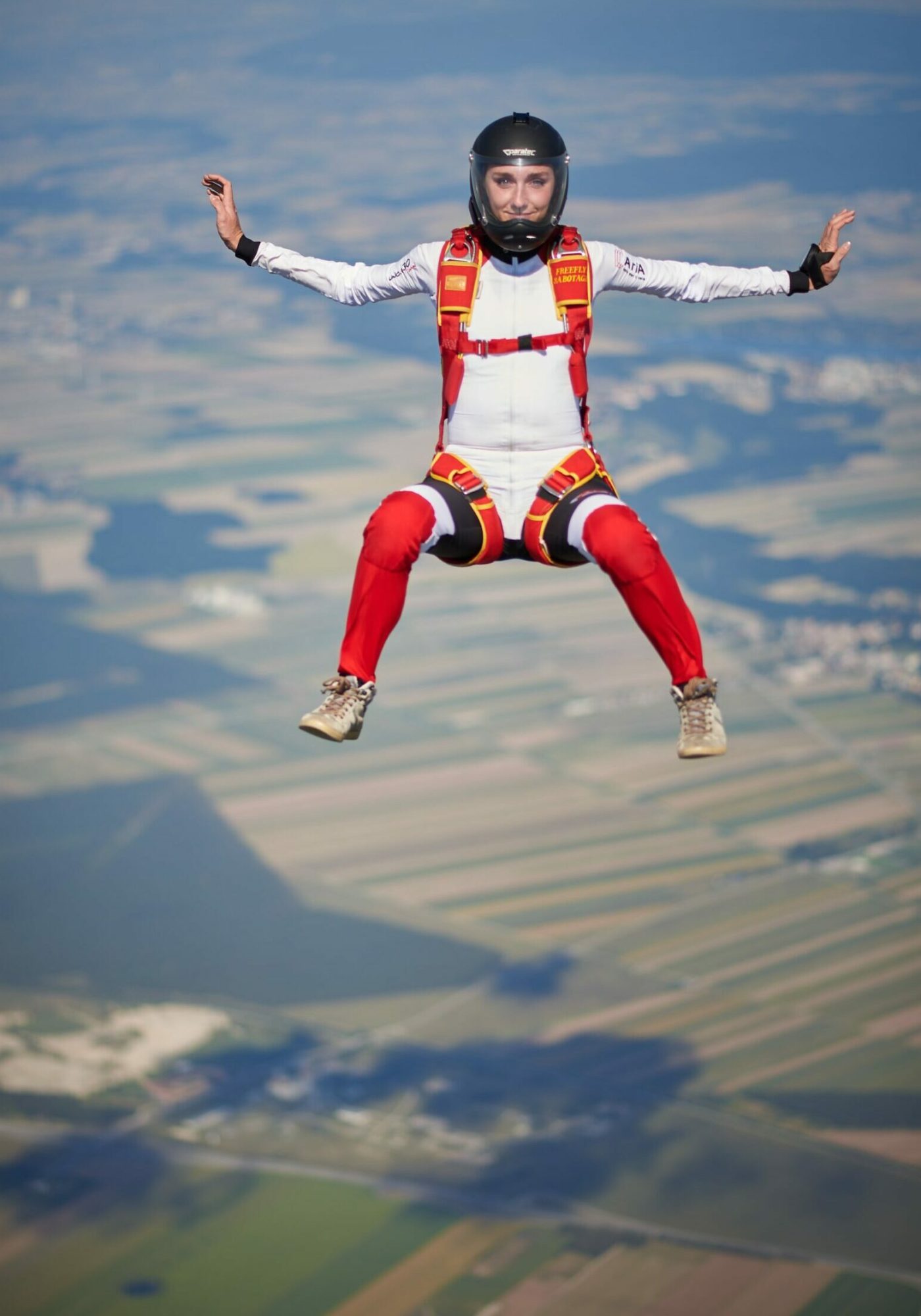 Lisa Buchner, Wingsuit
