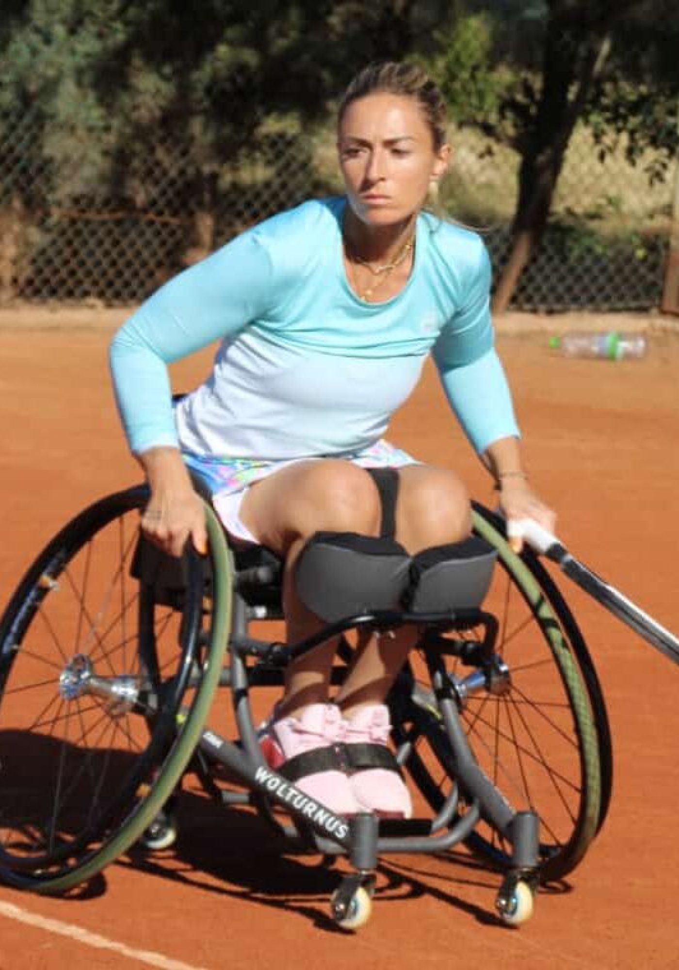 Tina Pesendorfer, Rollstuhltennis