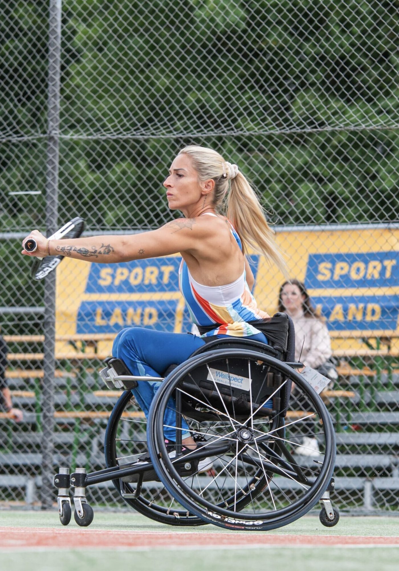 Tina Pesendorfer, Rollstuhltennis