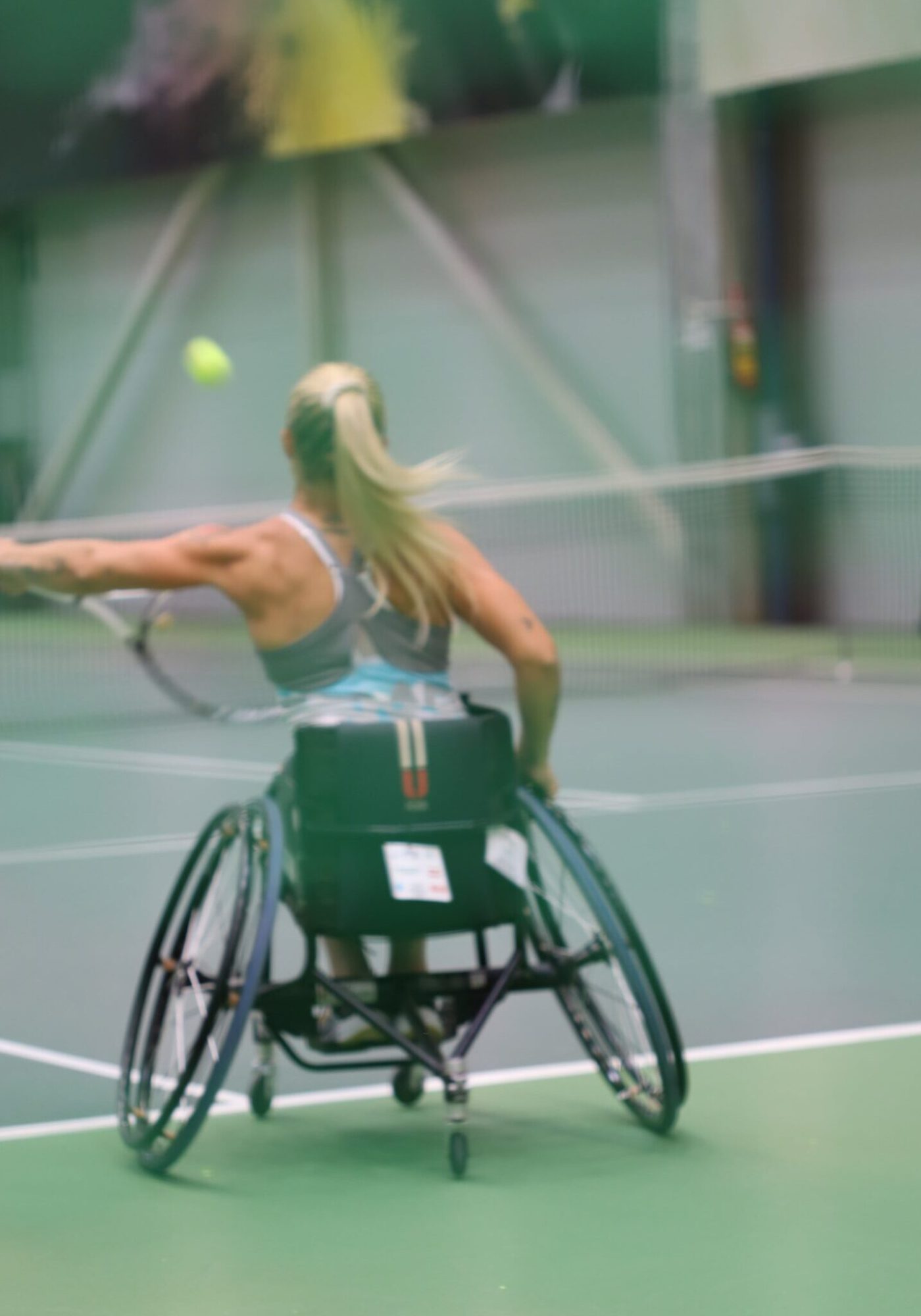 Tina Pesendorfer, Rollstuhltennis