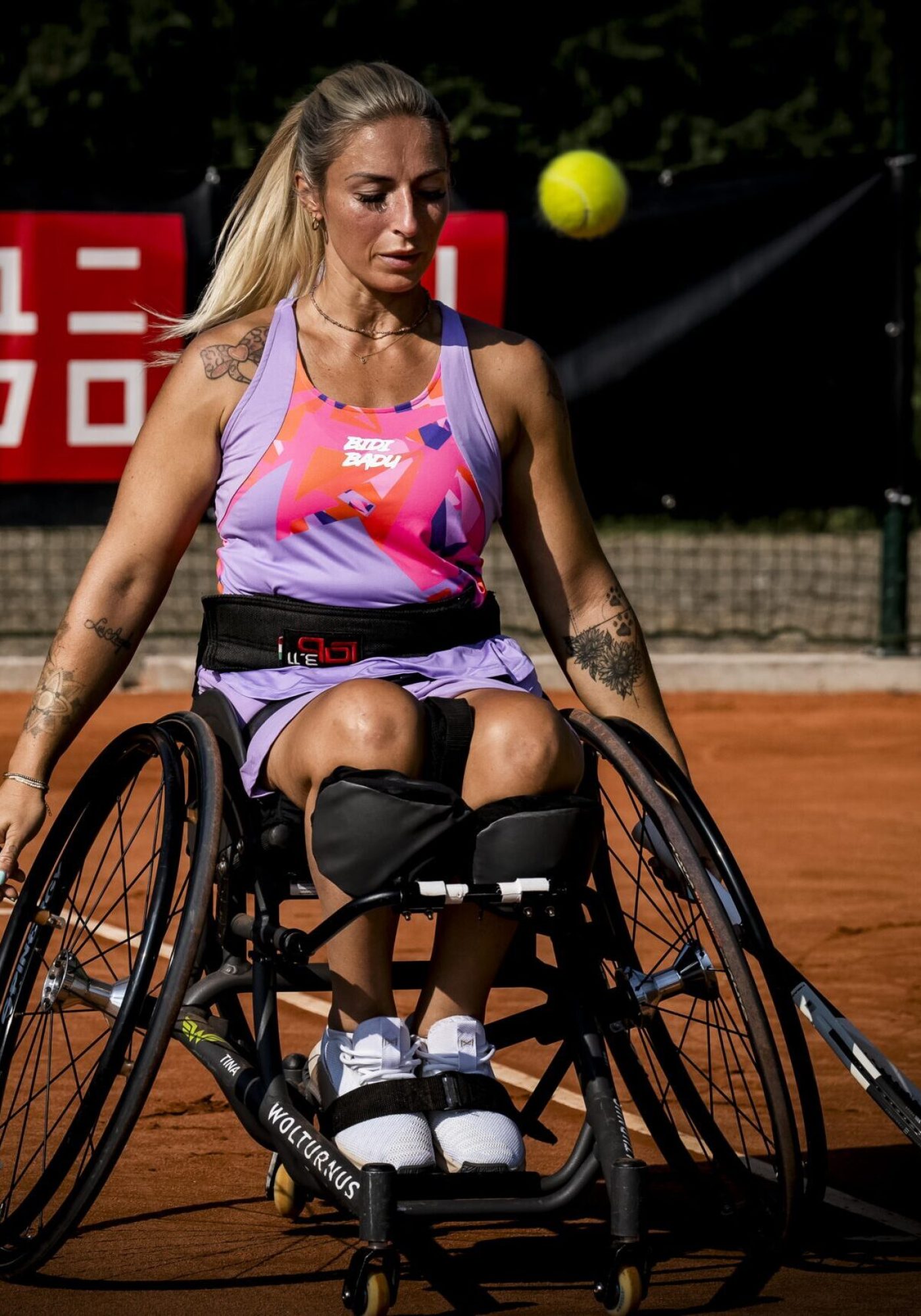 Tina Pesendorfer, Rollstuhltennis
