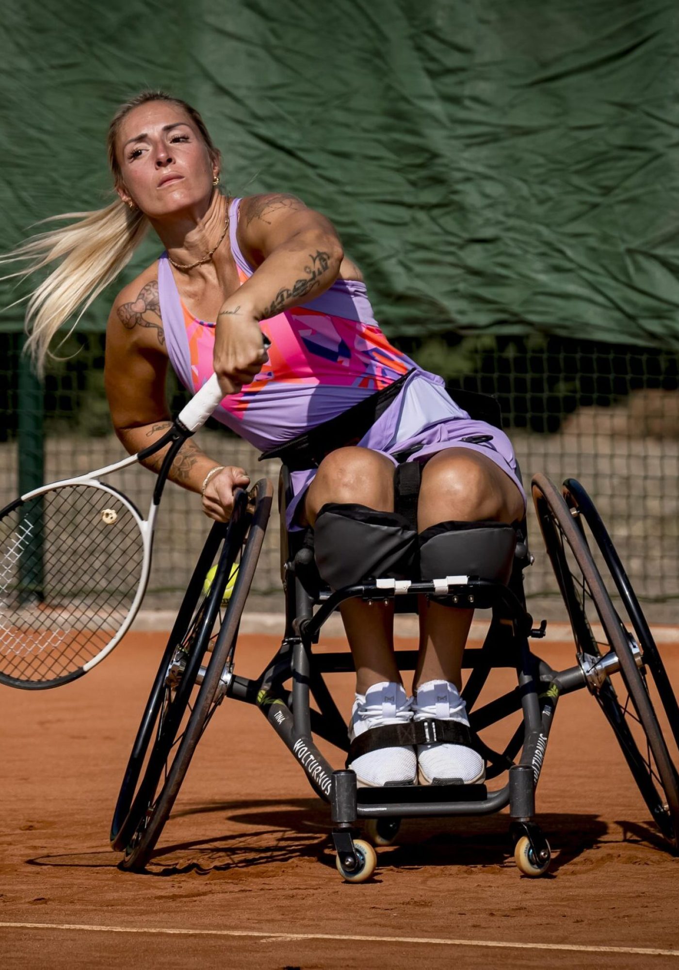 Tina Pesendorfer, Rollstuhltennis